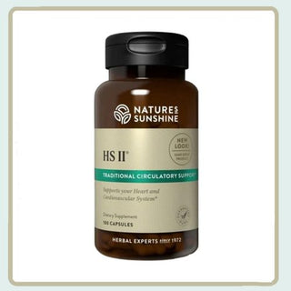 HS II 100 caps<!HSII!><br>Supports healthy circulation, heart muscle
