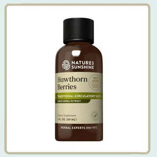 Hawthorn Berries Extract <br>Used to support circulatory health