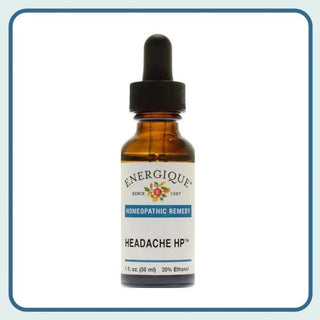Headache HP 1 oz. from Energique® Pressure of the head, headache
