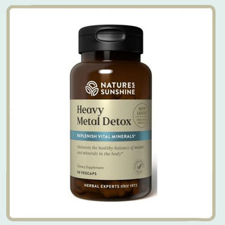 Heavy Metal Detox <br>Balance of metals and minerals in the body