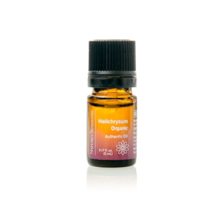 Helichrysum, Organic (5ml)<br>Helps smooth and soften rough skin.
