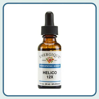 Helico 12x 1 oz. from Energique® Relieves minor burning in the stomach
