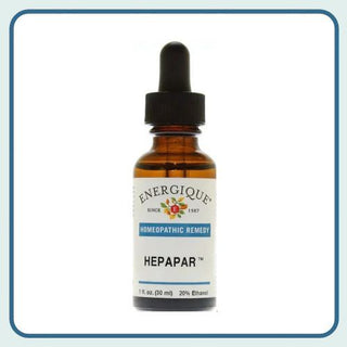 Hepapar 1 oz. from Energique® Bloating, constipation, diarrhea.
