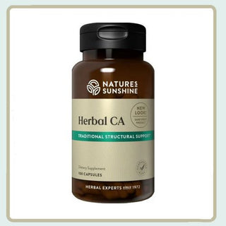 Herbal CA <br>Contributes to overall energy, stamina and wellness