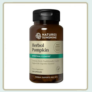Herbal Pumpkin <br>Traditionally supports intestinal function and health