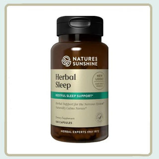 Herbal Sleep (100 caps)<br>Promotes calm nerves and restful sleep
