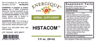 Histacom 2 oz.<br>Supports the respiratory tract
