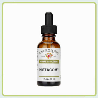 Histacom 1 oz.<br>Supports the respiratory tract