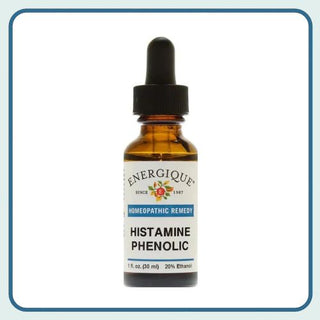Histamine Phenolic 1 oz. from Energique® Itchy skin, eyes, nose