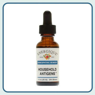 Household Antigens 1 oz. from Energique® Chemical sensitivities
