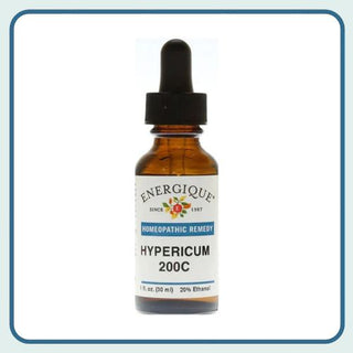Hypericum 200 C 1 oz. from Energique® Nerves issues after injury

