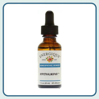 Hypothalmupar  1 oz.<br>Exhaustion & dizziness, mental concentration
