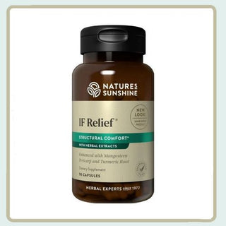 IF Relief<br>Natural processes for recovery from soreness