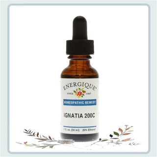 Ignatia 200C - 1 oz.- Relieves the sensation of a lump in the throat.