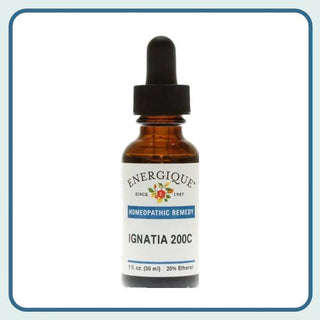 Ignatia 200C - 1 oz.- Relieves the sensation of a lump in the throat.

