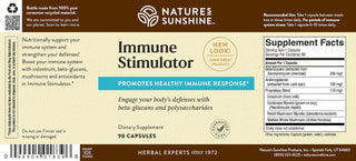 Immune Stimulator (90 caps)<br>Stimulates the body’s immune response