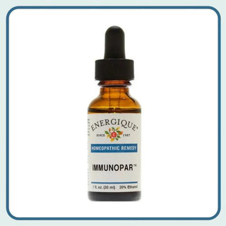 Immunopar 1 oz. from Energique® Irritated throat, mild ear disorders

