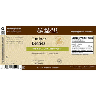 Juniper Berries<br> Used for urinary system & gastrointestinal support