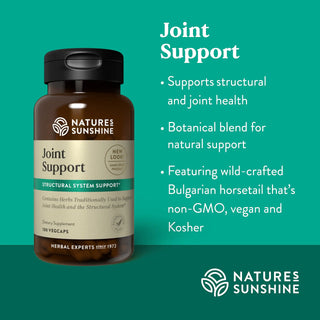 Joint Support<br> Used to help the body maintain joint tissue