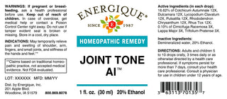 Joint Tone AI - Relieves pain, swelling, stiffness
