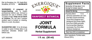 Joint Formula 1 oz. - Promotes freedom of motion and joint health
