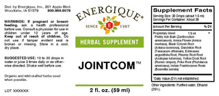 Jointcom 2 oz. Supporting joint health and mobility.
