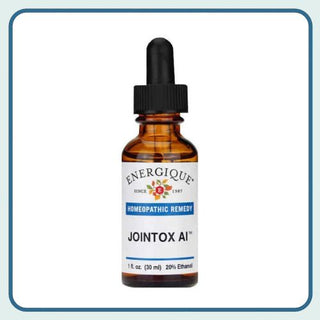 Jointox AI 1 oz. from Energique® Pain, stiffness, in joints, big toes.
