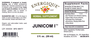 Junicom I  2 oz. from Energique® Promotes a healthy prostate