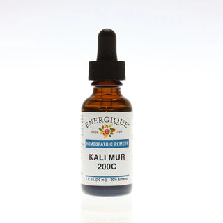 Kali Mur 200c 1 oz. from Energique® Nasal congestion, ear complaints