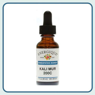 Kali Mur 200c 1 oz. from Energique® Nasal congestion, ear complaints
