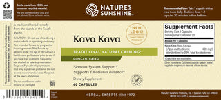 Kava Kava Concentrate<br>Well-being, muscles relax, restful sleep.