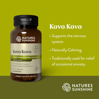 Kava Kava Concentrate<br>Well-being, muscles relax, restful sleep.