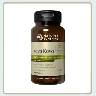 Kava Kava Concentrate<br>Well-being, muscles relax, restful sleep.
