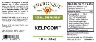 Kelpcom 1 oz. from Energique® To support a healthy thyroid