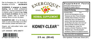 Kidney-Clear™ 50% 2 oz. For healthy kidney balance & detoxification
