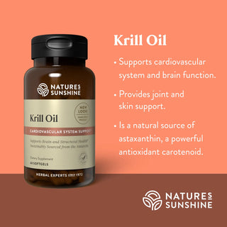 Krill Oil with K2 <br> Joints, skin, brain & cardiovascular health