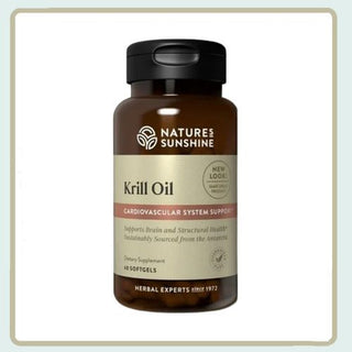 Krill Oil with K2 <br> Joints, skin, brain & cardiovascular health
