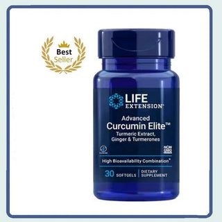 Advanced Curcumin Elite™ <br>Turmeric Extract, Ginger & Turmerones