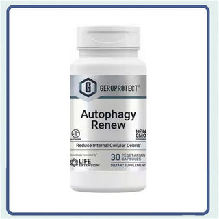 GEROPROTECT® Autophagy Renew <br> 30 vegetarian capsules
