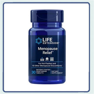 Menopause Relief - 30 enteric-coated vegetarian tablets
