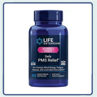 Daily PMS Relief - 60 vegetarian capsules
