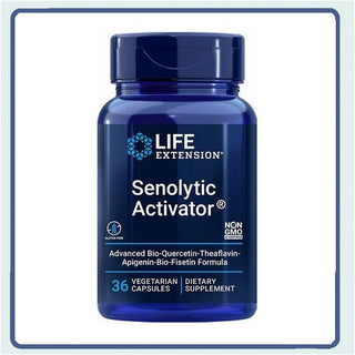 Senolytic Activator <br>36 vegetarian capsules - 84 Day Supply
