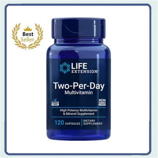 Two-Per-Day Multivitamin - 120 capsules
