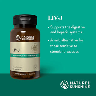 LIV-J<!livj!><br>Cleanses digestive system, nourish the liver & spleen