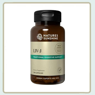 LIV-J<!livj!><br>Cleanses digestive system, nourish the liver & spleen