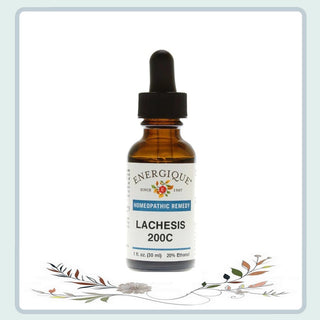 Lachesis 200C - 1 oz. - May temporarily relieve hot flashes