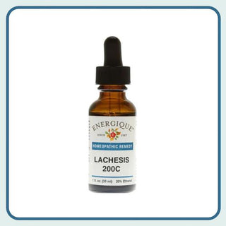 Lachesis 200C - 1 oz. - May temporarily relieve hot flashes
