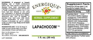Lapachocom 1 oz. from Energique® Immune system & microflora balance