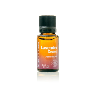 Lavender, organic (15ml)<br>Used for calm and relaxation