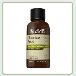 Licorice Root Extract <br>General tonic and for glandular support
